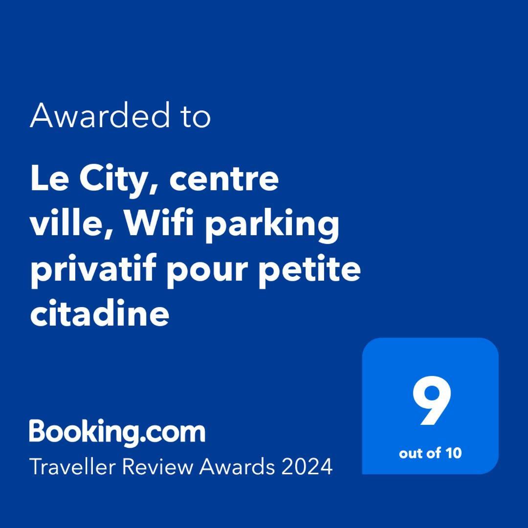 Le City, Centre Ville, Wifi Petit Parking Linge En Option Ванн Екстер'єр фото